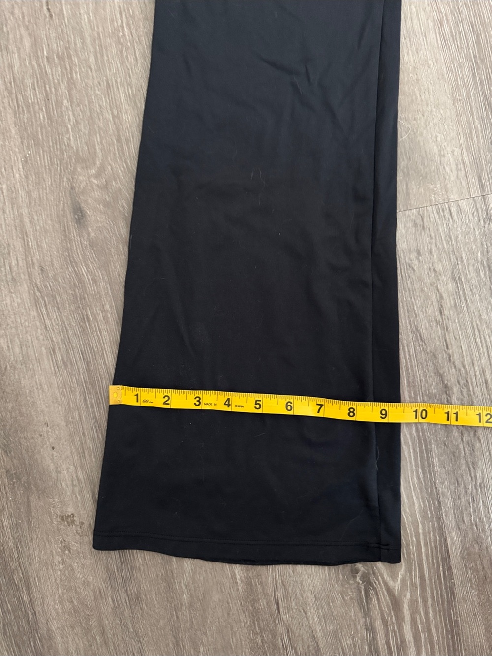 Y2K Low Rise Navy and Pink Flare Yoga Pants - Picture 12 of 13